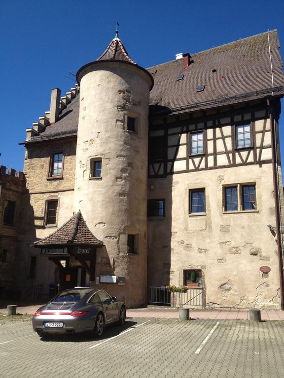 Schlosshotel Hoefingen Leonberg Exterior photo